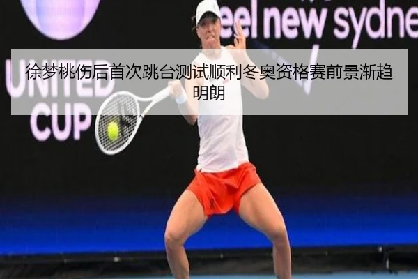 徐梦桃伤后首次跳台测试顺利冬奥资格赛前景渐趋明朗