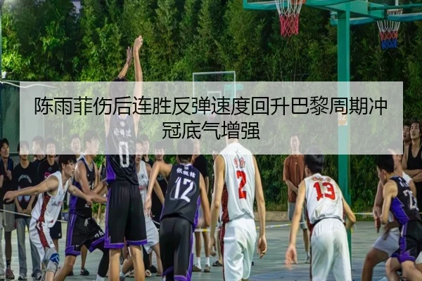 陈雨菲伤后连胜反弹速度回升巴黎周期冲冠底气增强